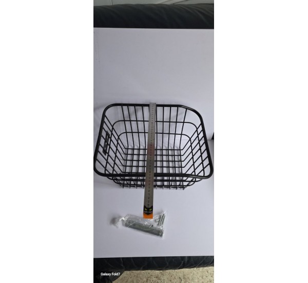 Корзина  АО-10   Черна Толстая -20шт на багажник